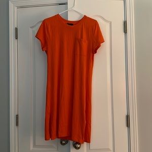 JCrew T-Shirt Dress with side slits